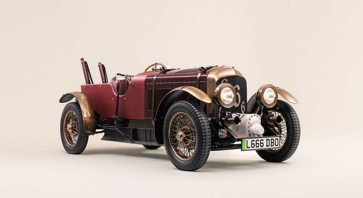Jason Momoa crafts one-off Bentley Blower Jnr with Hedley Studios — article image